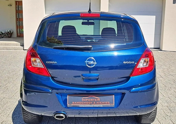 Opel Corsa cena 24900 przebieg: 151300, rok produkcji 2012 z Bardo małe 466